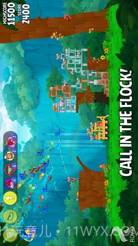 愤怒的小鸟(里约大冒险)截图3 愤怒的小鸟(里约大冒险)截图3