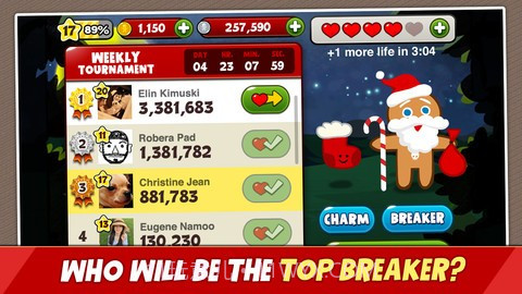 姜饼人大逃亡2 OvenBreak 2安卓截图2 姜饼人大逃亡2 OvenBreak 2安卓截图2