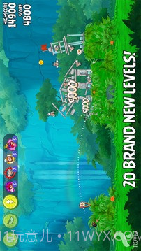 愤怒的小鸟(里约大冒险)截图2 愤怒的小鸟(里约大冒险)截图2