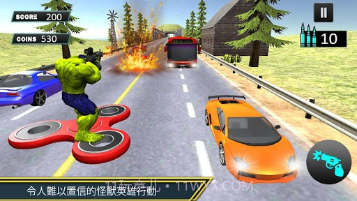 超级英雄烦躁不安的人截图3