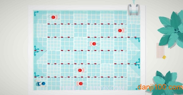 泳池逃生存档版截图3