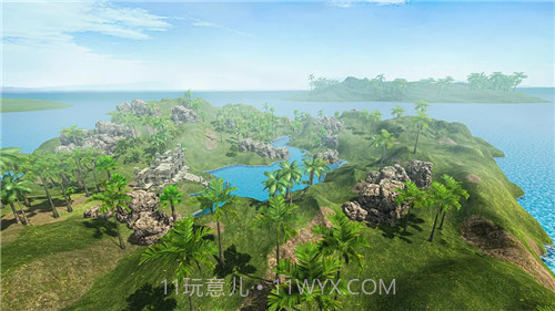 荒岛海滩幸存者截图3