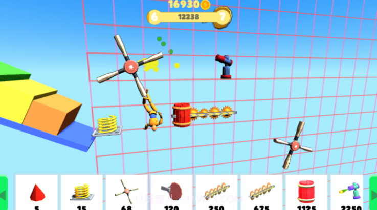 布娃娃破坏游乐场修改版截图1 布娃娃破坏游乐场修改版截图1