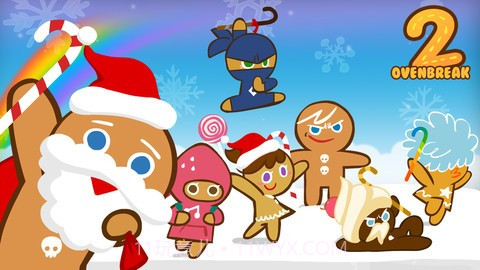 姜饼人大逃亡2 OvenBreak 2安卓截图1 姜饼人大逃亡2 OvenBreak 2安卓截图1