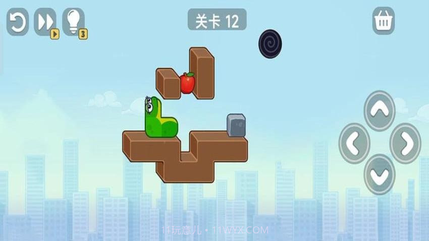 蛇蛇奇遇记测试版截图1