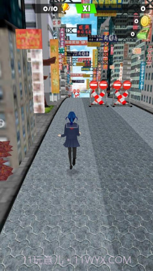 梦幻樱花酷跑先行服截图1 梦幻樱花酷跑先行服截图1