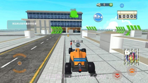 撞车冲刺模拟器移植版截图3 撞车冲刺模拟器移植版截图3