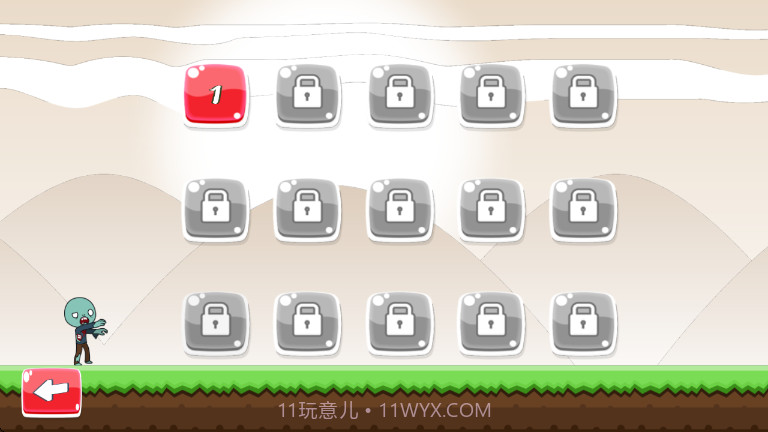 弹弓僵尸战争Angry zombies去更新版截图2