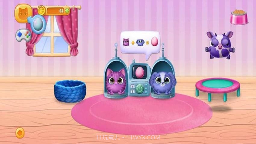 梦幻宠物欢乐屋汉化版截图3