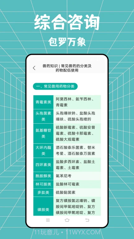 兽药综合查询截图3 兽药综合查询截图3