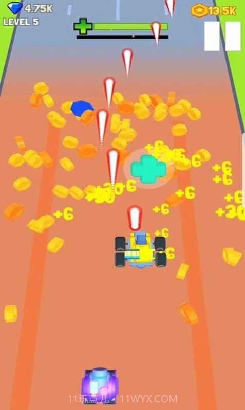 枪车狂暴公路射击截图2 枪车狂暴公路射击截图2