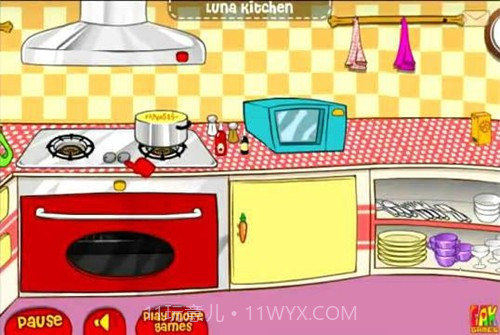 露娜开放式厨房付费版截图1