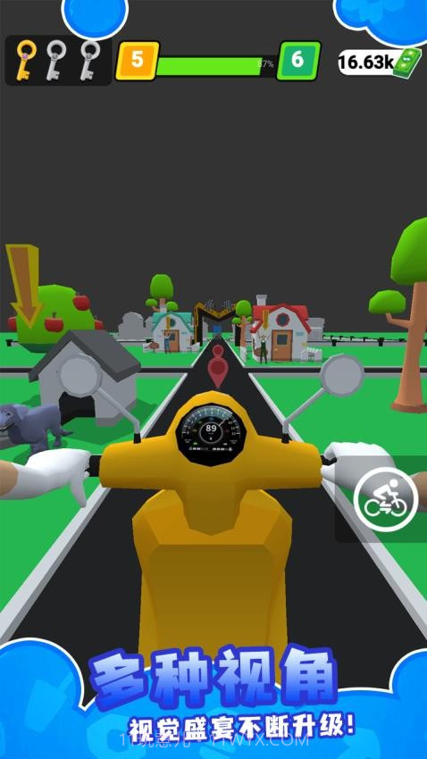 外卖速递小能手汉化版截图4