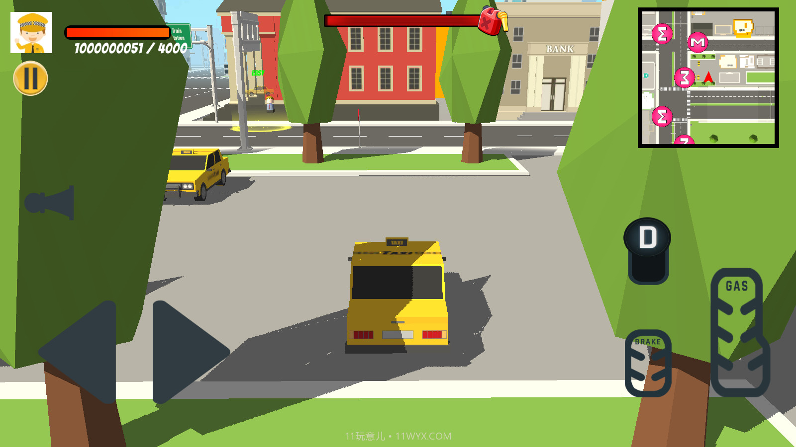 城市司机开放世界免广告版截图3