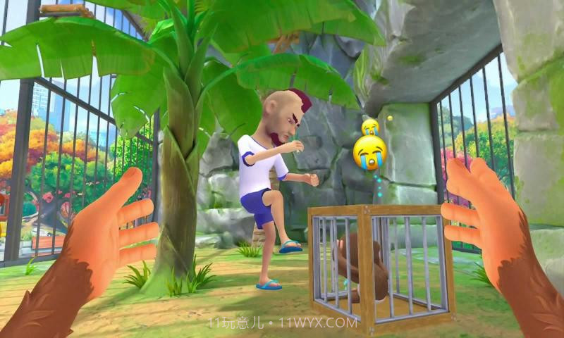 我是一只猴模拟器正版截图3