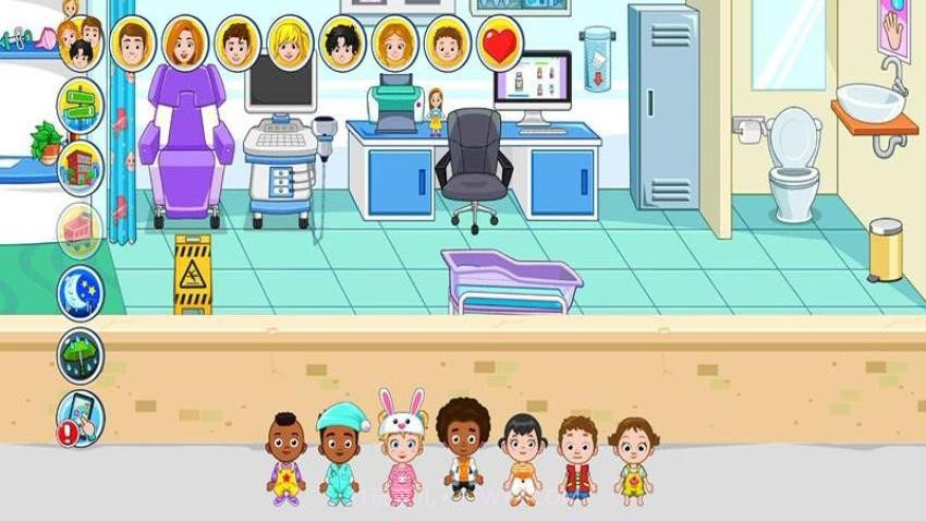 娃娃梦想屋移植版截图3 娃娃梦想屋移植版截图3