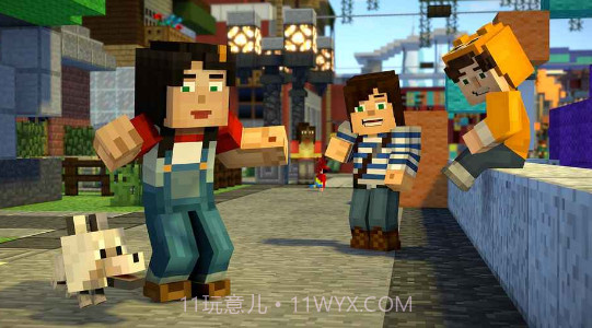 我的世界故事模式第三季截图1