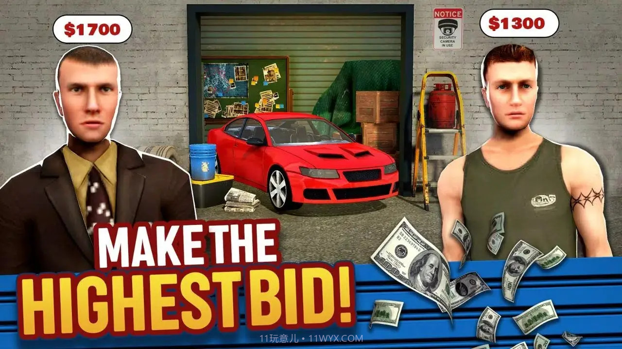 仓库猎人模拟器官方版截图1 仓库猎人模拟器官方版截图1