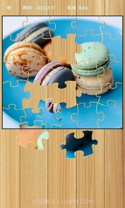 益智拼图精简版截图3 益智拼图精简版截图3