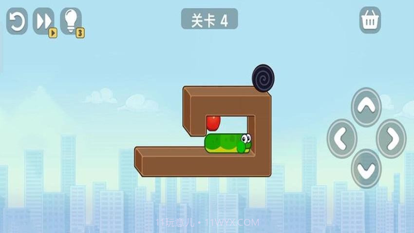 蛇蛇奇遇记高画质版截图4 蛇蛇奇遇记高画质版截图4