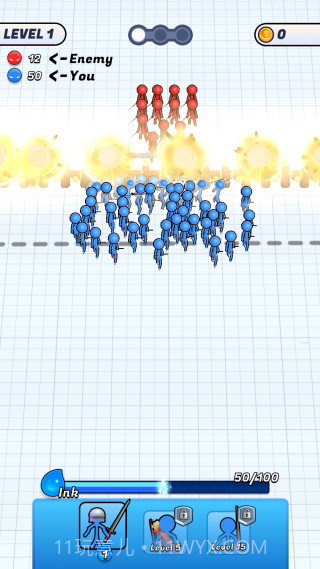 墨水围攻中文版截图1