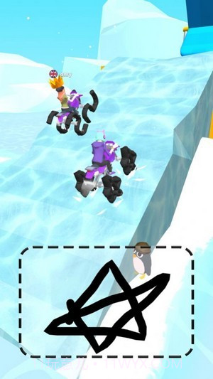 画线蹦蹦车截图1