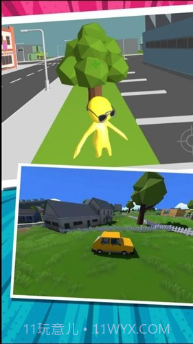 像素人极速前进移植版截图1 像素人极速前进移植版截图1