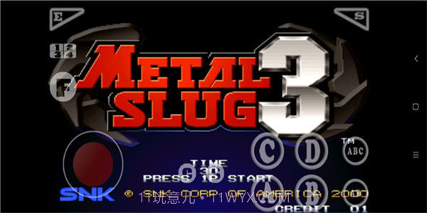 合金弹头3中文单机版截图2