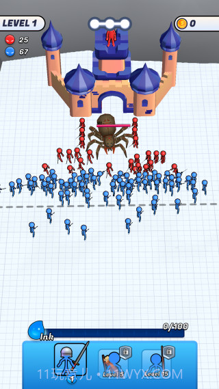 墨水围攻完整版截图3