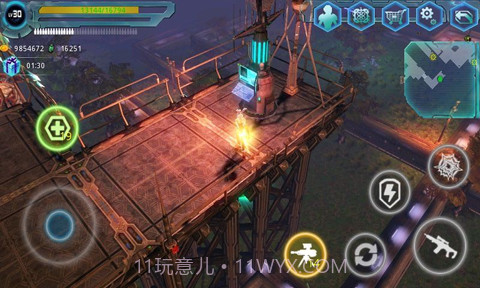 异形地带突袭付费版截图3