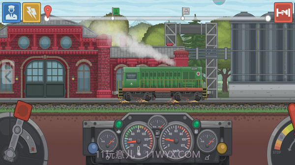 火车模拟器截图2