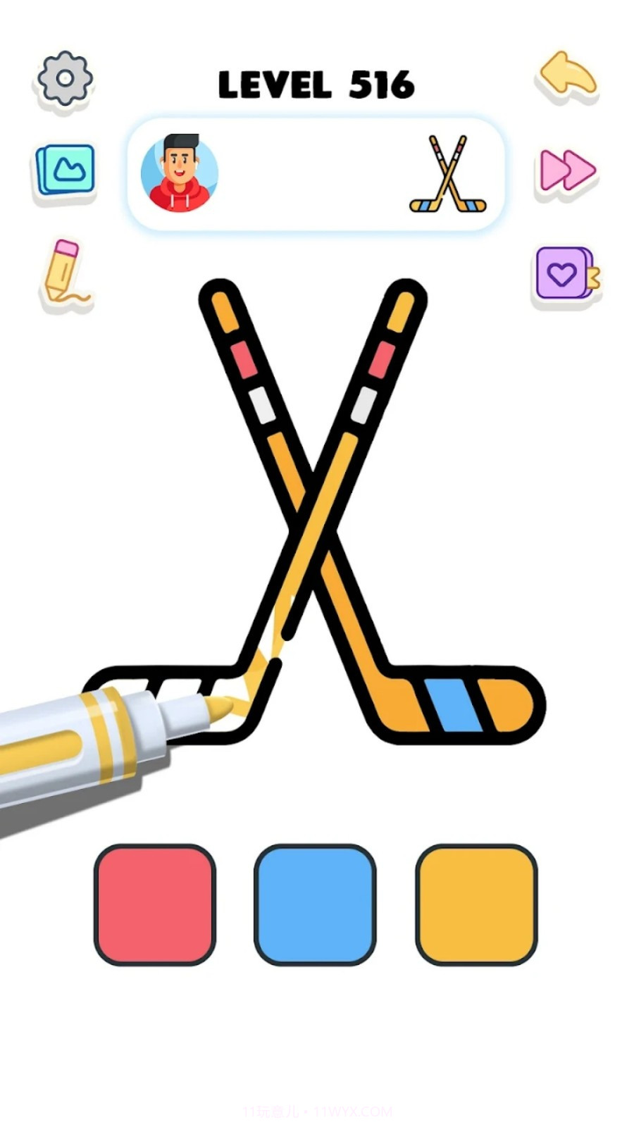 魔法绘画本单机版截图4 魔法绘画本单机版截图4