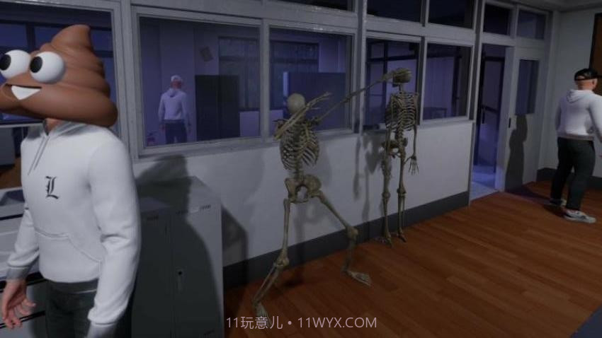 恐怖学院模拟完整版截图2