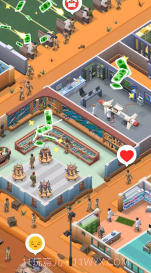 空闲陆军基地截图4