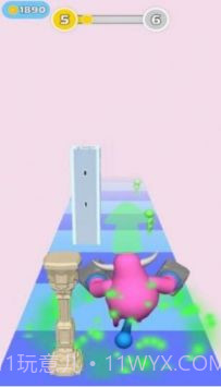 怪物奔跑冲刺截图4 怪物奔跑冲刺截图4