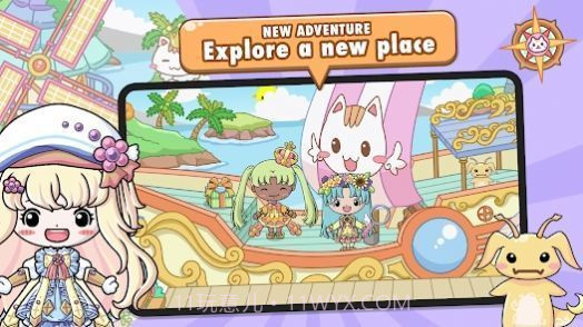 基比之地小镇我的宠物农场截图2