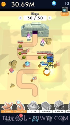 空闲防御战截图4