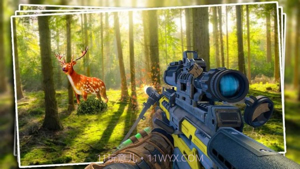 野生猎人冒险截图1