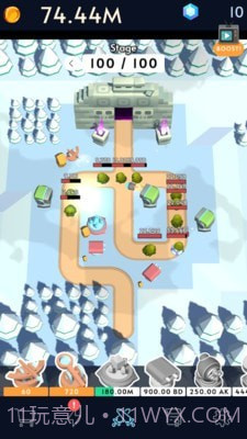 空闲防御战截图2