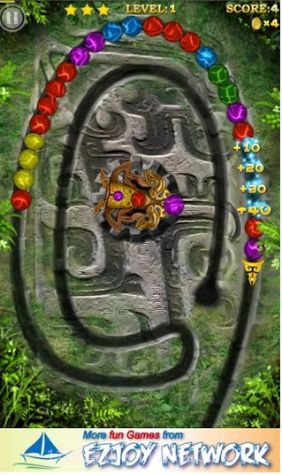 七彩祖玛2移植版截图1