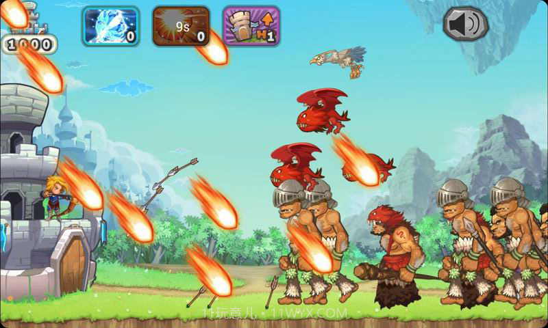 守卫城堡-巨人之战截图1 守卫城堡-巨人之战截图1