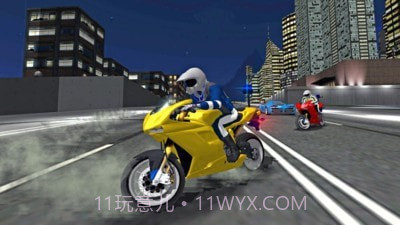 3D警备摩托车截图2