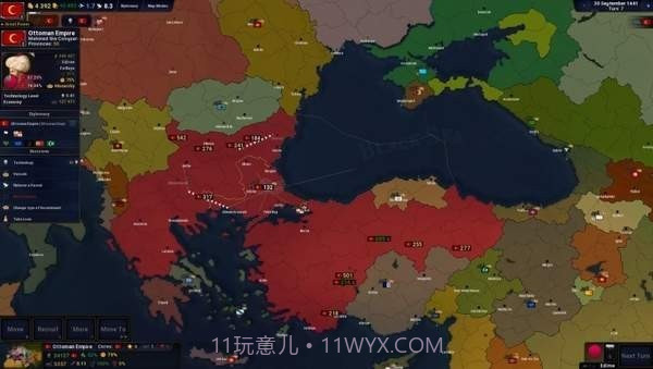 文明时代2万年之期mod截图1 文明时代2万年之期mod截图1