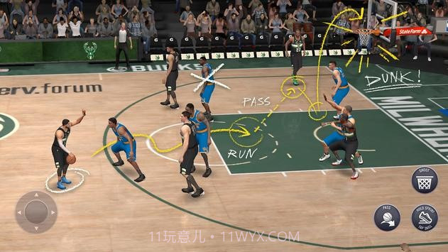 NBA LIVE2022截图1