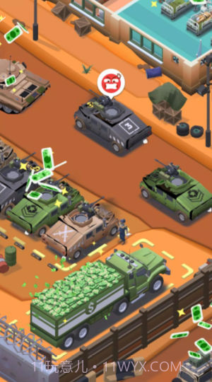 空闲陆军基地截图3