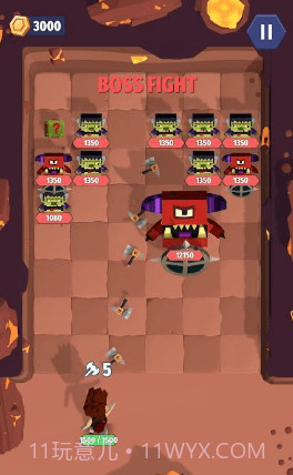 斧头防御战截图2 斧头防御战截图2