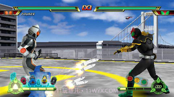 假面骑士巅峰英雄游戏截图5