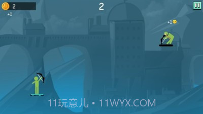 绿色火柴人之弓截图2 绿色火柴人之弓截图2
