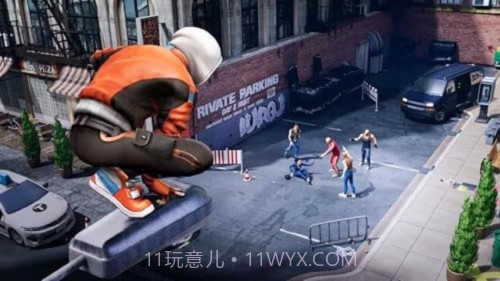 迈尔斯蜘蛛英雄离线版截图3