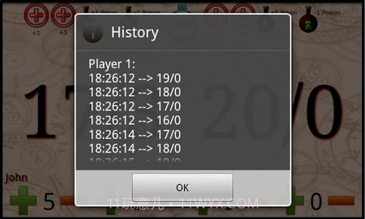 万智牌生命点计数器截图4 万智牌生命点计数器截图4